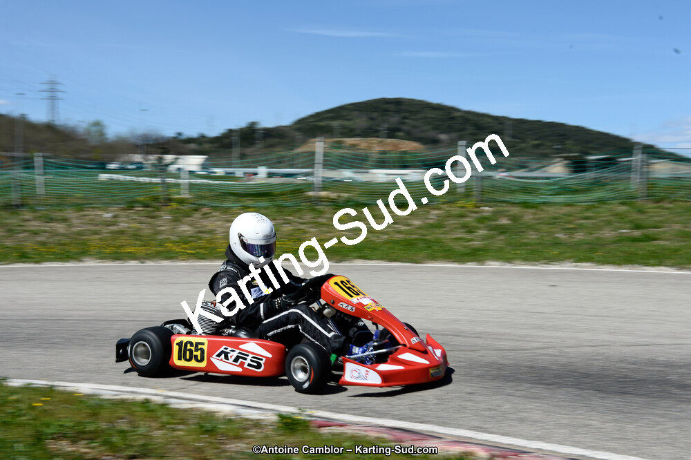 09 & 10/04/2016 : 2ème manche du Championnat du Sud 2016 à Alès (Photos Antoine Camblor) 2016 — karting