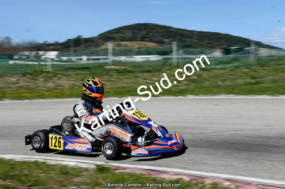 09 & 10/04/2016 : 2ème manche du Championnat du Sud 2016 à Alès (Photos Antoine Camblor) 2016 — karting
