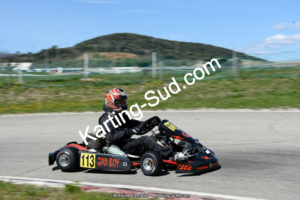 09 & 10/04/2016 : 2ème manche du Championnat du Sud 2016 à Alès (Photos Antoine Camblor) 2016 — karting