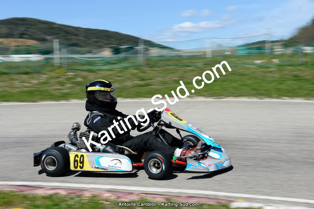 09 & 10/04/2016 : 2ème manche du Championnat du Sud 2016 à Alès (Photos Antoine Camblor) 2016 — karting