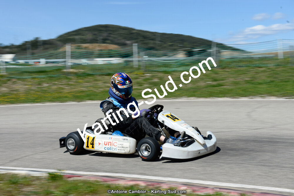 09 & 10/04/2016 : 2ème manche du Championnat du Sud 2016 à Alès (Photos Antoine Camblor) 2016 — karting