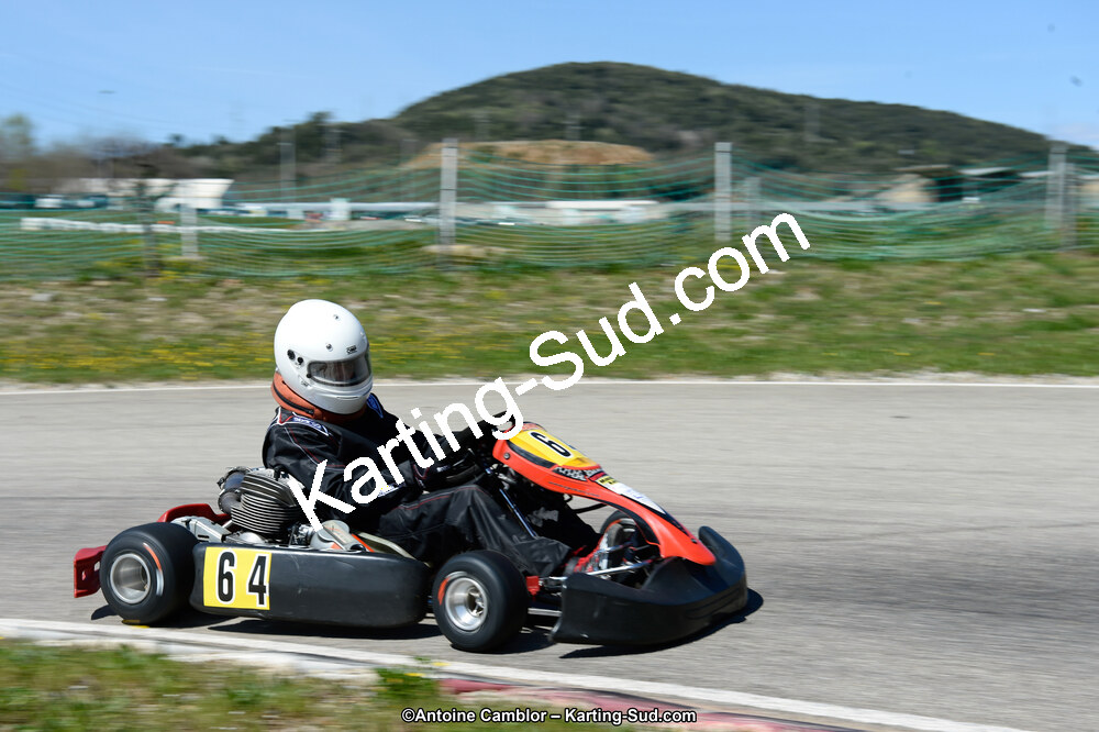 09 & 10/04/2016 : 2ème manche du Championnat du Sud 2016 à Alès (Photos Antoine Camblor) 2016 — karting