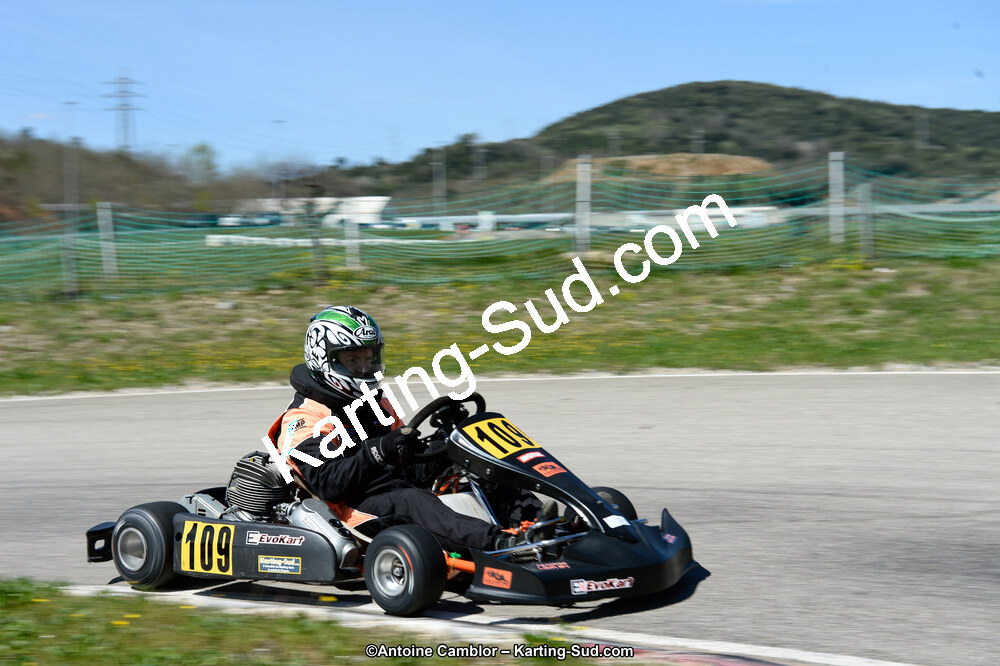 09 & 10/04/2016 : 2ème manche du Championnat du Sud 2016 à Alès (Photos Antoine Camblor) 2016 — karting