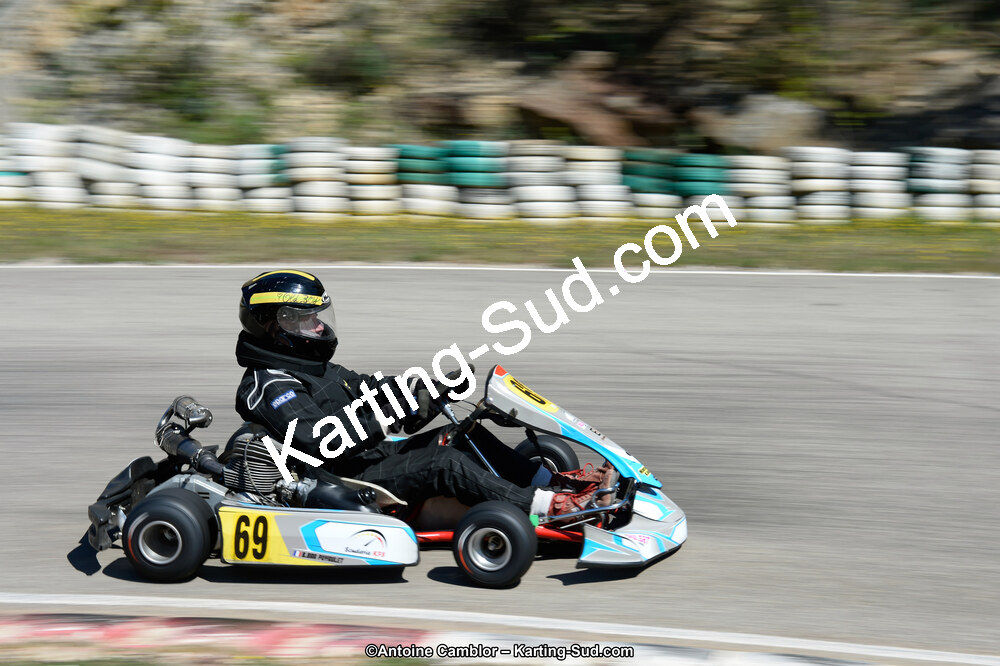 09 & 10/04/2016 : 2ème manche du Championnat du Sud 2016 à Alès (Photos Antoine Camblor) 2016 — karting