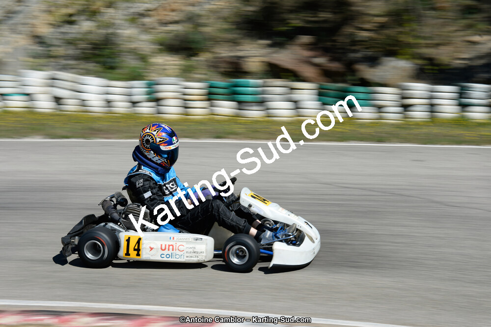 09 & 10/04/2016 : 2ème manche du Championnat du Sud 2016 à Alès (Photos Antoine Camblor) 2016 — karting