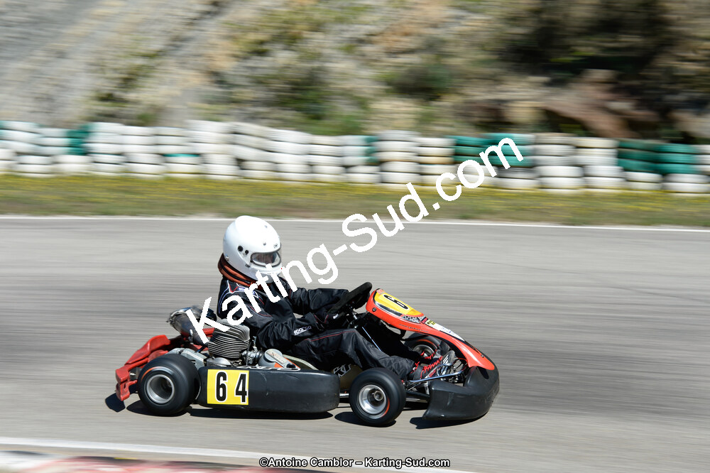 09 & 10/04/2016 : 2ème manche du Championnat du Sud 2016 à Alès (Photos Antoine Camblor) 2016 — karting