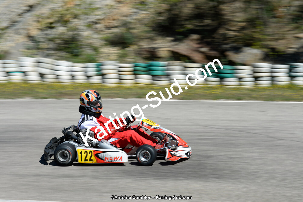 09 & 10/04/2016 : 2ème manche du Championnat du Sud 2016 à Alès (Photos Antoine Camblor) 2016 — karting