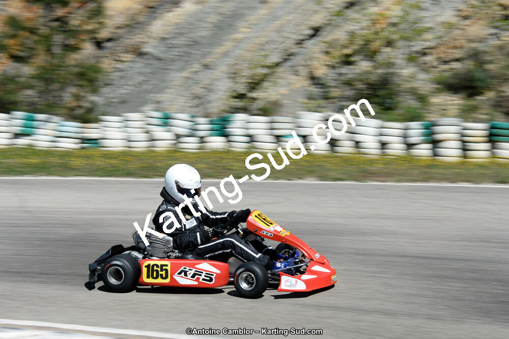 09 & 10/04/2016 : 2ème manche du Championnat du Sud 2016 à Alès (Photos Antoine Camblor) 2016 — karting