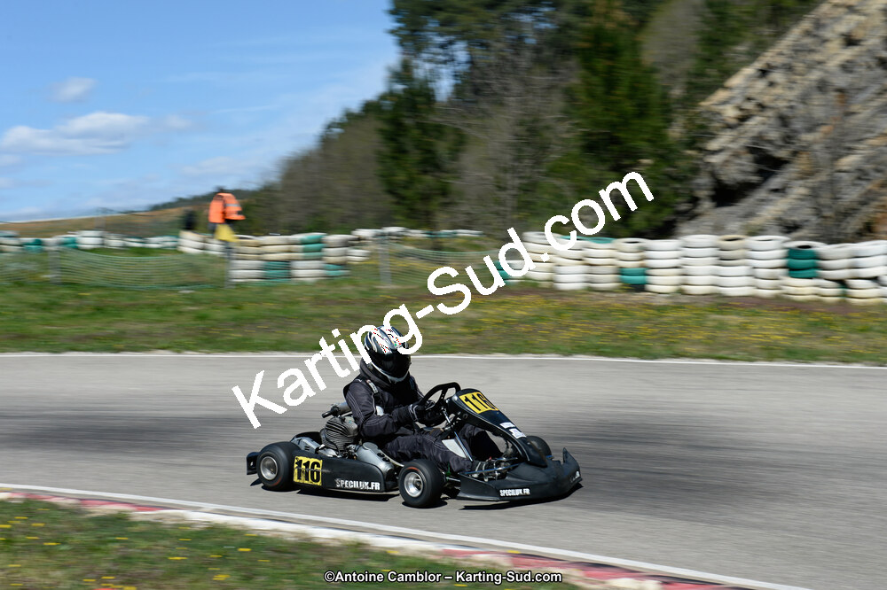 09 & 10/04/2016 : 2ème manche du Championnat du Sud 2016 à Alès (Photos Antoine Camblor) 2016 — karting