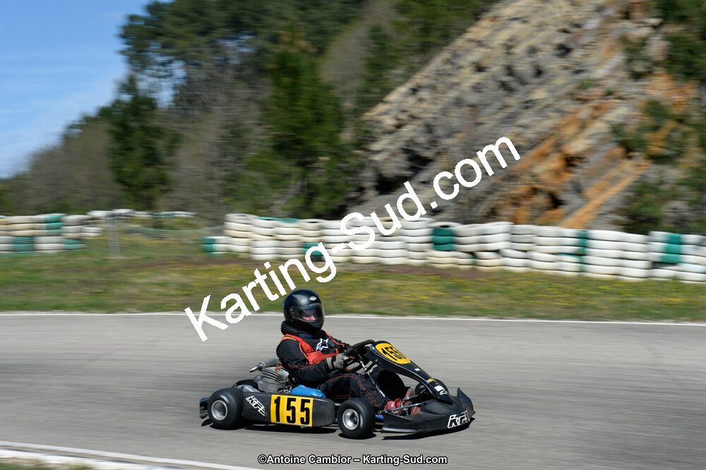 09 & 10/04/2016 : 2ème manche du Championnat du Sud 2016 à Alès (Photos Antoine Camblor) 2016 — karting