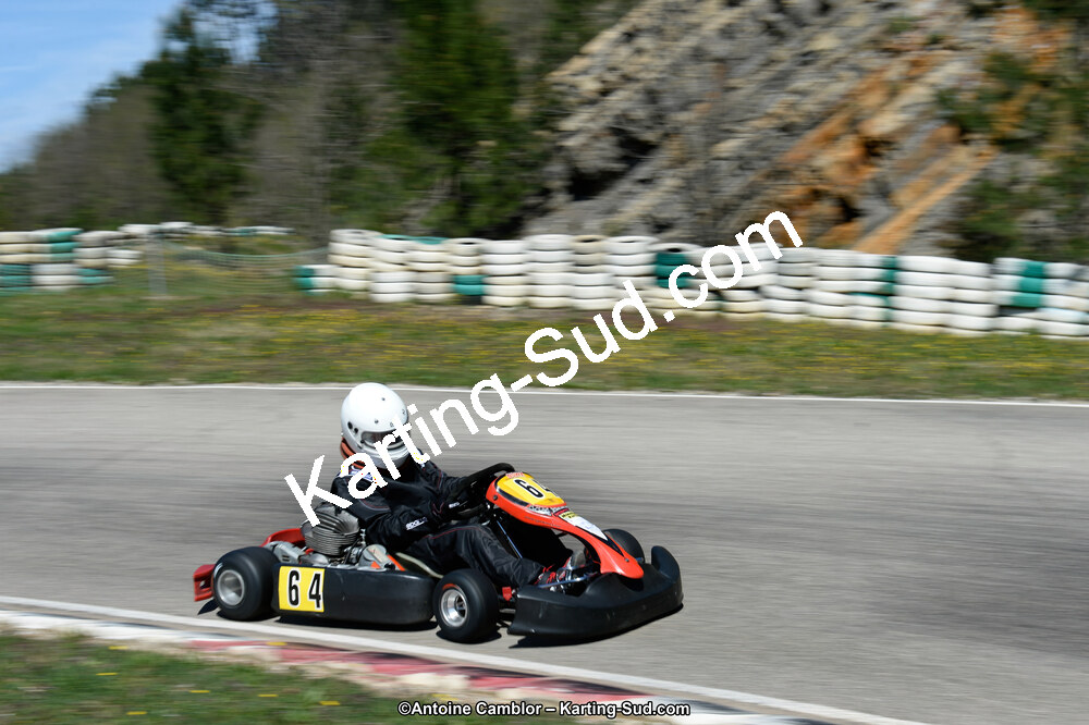 09 & 10/04/2016 : 2ème manche du Championnat du Sud 2016 à Alès (Photos Antoine Camblor) 2016 — karting