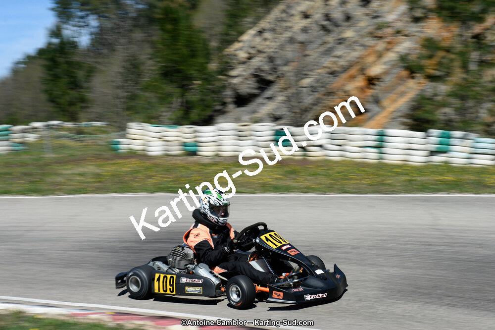 09 & 10/04/2016 : 2ème manche du Championnat du Sud 2016 à Alès (Photos Antoine Camblor) 2016 — karting
