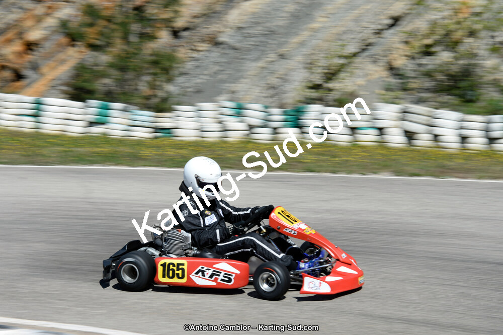 09 & 10/04/2016 : 2ème manche du Championnat du Sud 2016 à Alès (Photos Antoine Camblor) 2016 — karting