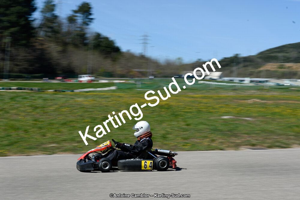 09 & 10/04/2016 : 2ème manche du Championnat du Sud 2016 à Alès (Photos Antoine Camblor) 2016 — karting