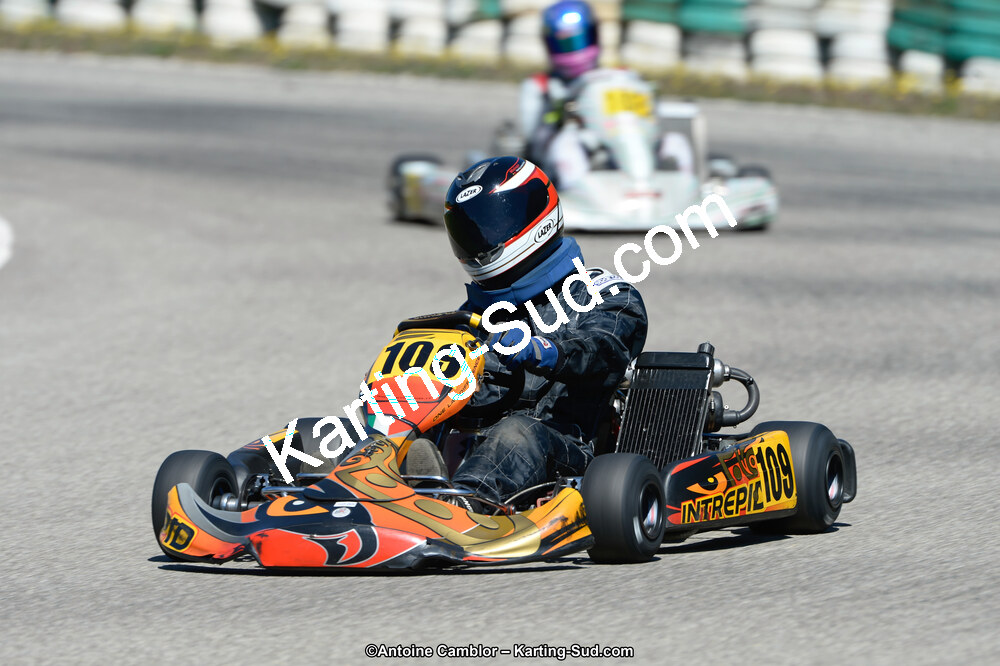 09 & 10/04/2016 : 2ème manche du Championnat du Sud 2016 à Alès (Photos Antoine Camblor) 2016 — karting