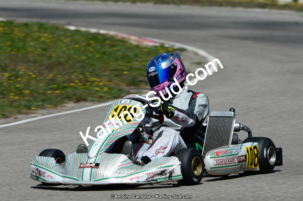 09 & 10/04/2016 : 2ème manche du Championnat du Sud 2016 à Alès (Photos Antoine Camblor) 2016 — karting