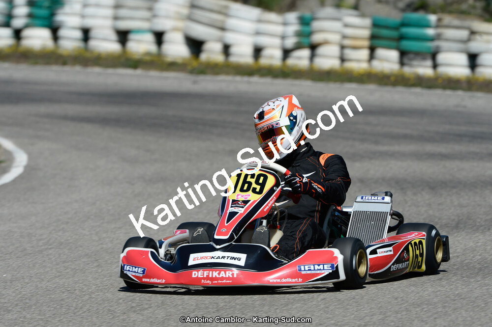 09 & 10/04/2016 : 2ème manche du Championnat du Sud 2016 à Alès (Photos Antoine Camblor) 2016 — karting
