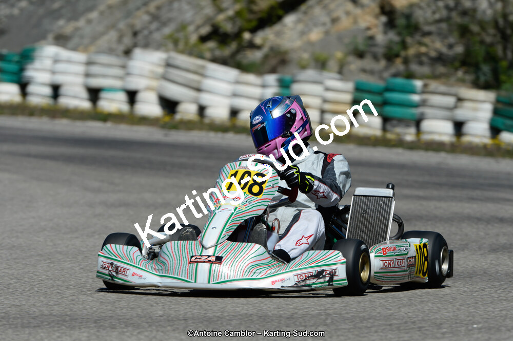 09 & 10/04/2016 : 2ème manche du Championnat du Sud 2016 à Alès (Photos Antoine Camblor) 2016 — karting