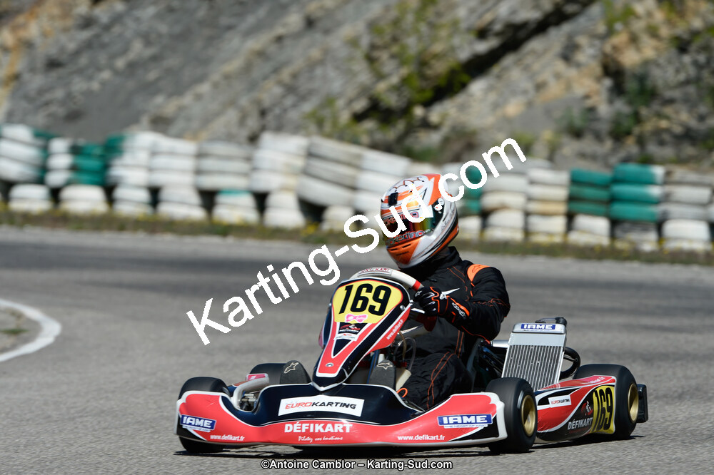 09 & 10/04/2016 : 2ème manche du Championnat du Sud 2016 à Alès (Photos Antoine Camblor) 2016 — karting