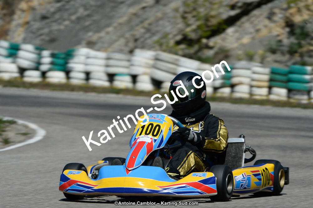 09 & 10/04/2016 : 2ème manche du Championnat du Sud 2016 à Alès (Photos Antoine Camblor) 2016 — karting
