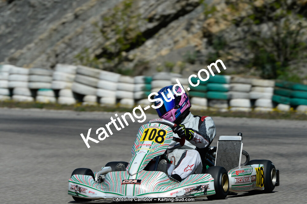 09 & 10/04/2016 : 2ème manche du Championnat du Sud 2016 à Alès (Photos Antoine Camblor) 2016 — karting