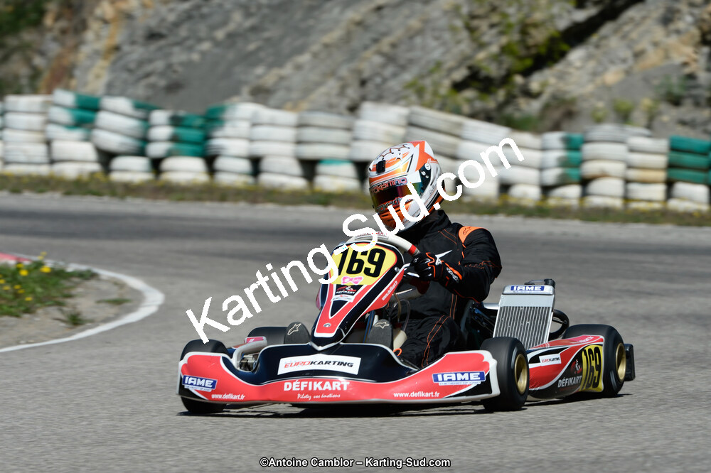 09 & 10/04/2016 : 2ème manche du Championnat du Sud 2016 à Alès (Photos Antoine Camblor) 2016 — karting