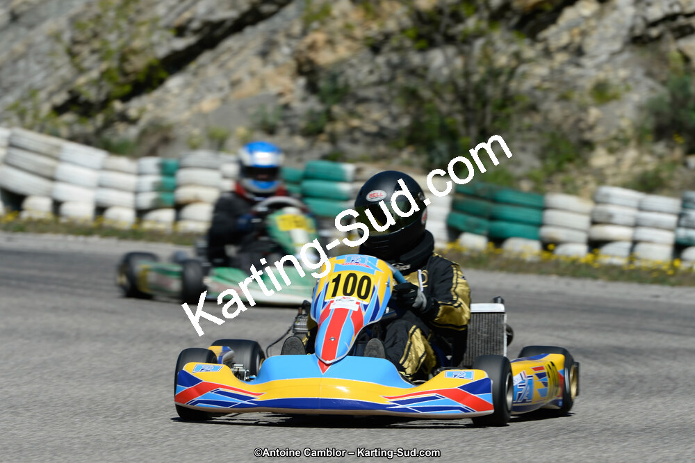 09 & 10/04/2016 : 2ème manche du Championnat du Sud 2016 à Alès (Photos Antoine Camblor) 2016 — karting
