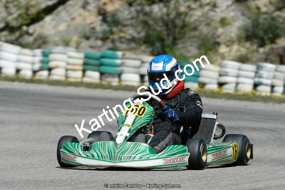 09 & 10/04/2016 : 2ème manche du Championnat du Sud 2016 à Alès (Photos Antoine Camblor) 2016 — karting