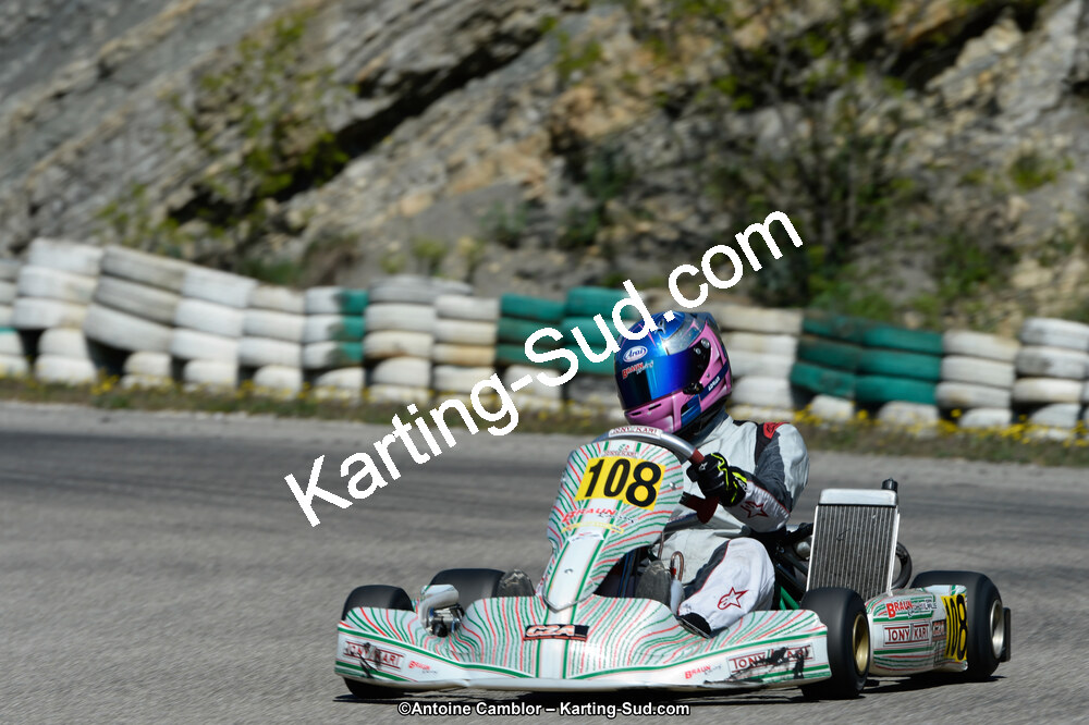 09 & 10/04/2016 : 2ème manche du Championnat du Sud 2016 à Alès (Photos Antoine Camblor) 2016 — karting