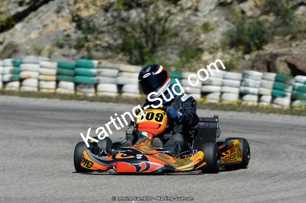 09 & 10/04/2016 : 2ème manche du Championnat du Sud 2016 à Alès (Photos Antoine Camblor) 2016 — karting