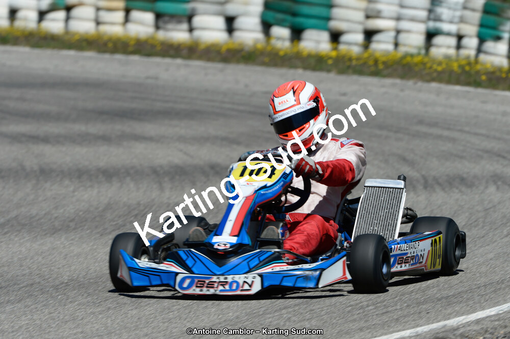 09 & 10/04/2016 : 2ème manche du Championnat du Sud 2016 à Alès (Photos Antoine Camblor) 2016 — karting