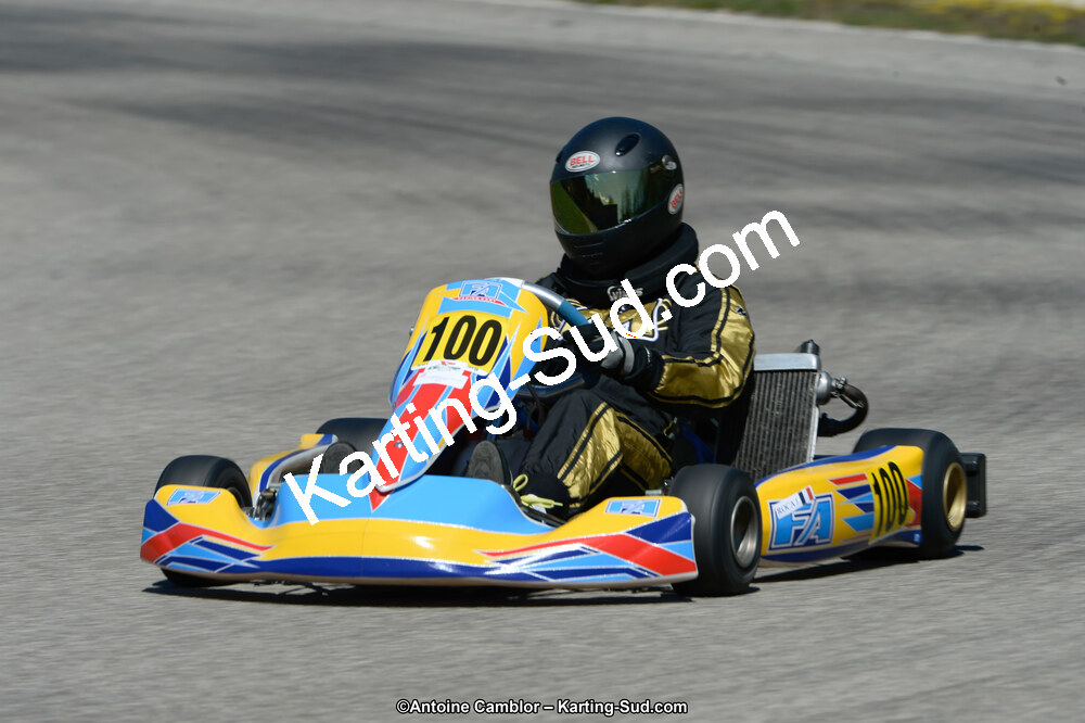 09 & 10/04/2016 : 2ème manche du Championnat du Sud 2016 à Alès (Photos Antoine Camblor) 2016 — karting