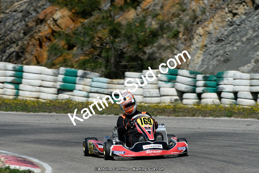 09 & 10/04/2016 : 2ème manche du Championnat du Sud 2016 à Alès (Photos Antoine Camblor) 2016 — karting