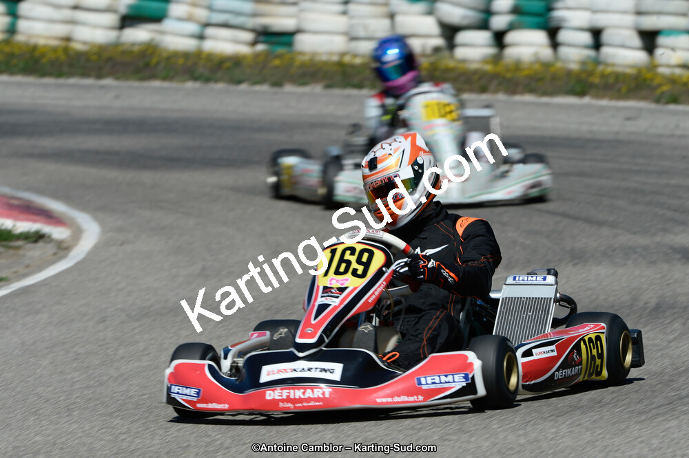09 & 10/04/2016 : 2ème manche du Championnat du Sud 2016 à Alès (Photos Antoine Camblor) 2016 — karting
