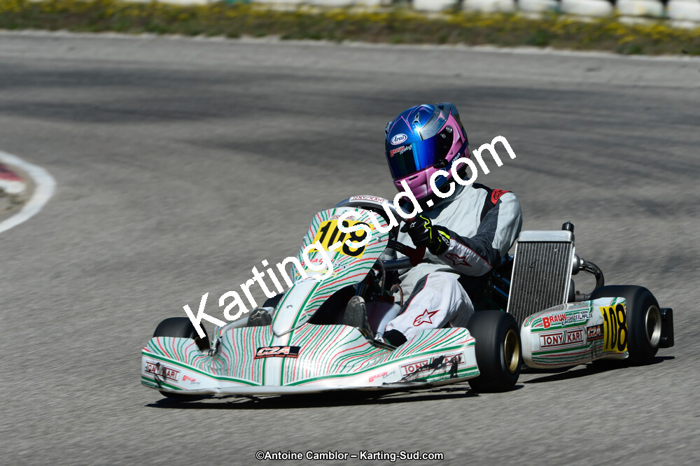09 & 10/04/2016 : 2ème manche du Championnat du Sud 2016 à Alès (Photos Antoine Camblor) 2016 — karting