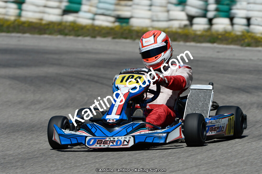 09 & 10/04/2016 : 2ème manche du Championnat du Sud 2016 à Alès (Photos Antoine Camblor) 2016 — karting