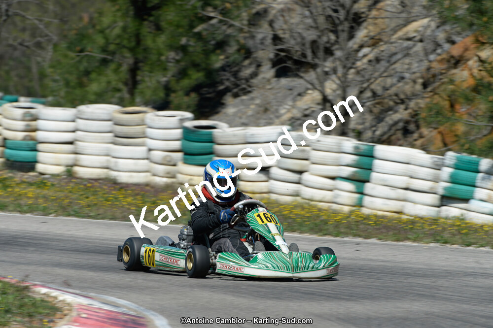 09 & 10/04/2016 : 2ème manche du Championnat du Sud 2016 à Alès (Photos Antoine Camblor) 2016 — karting