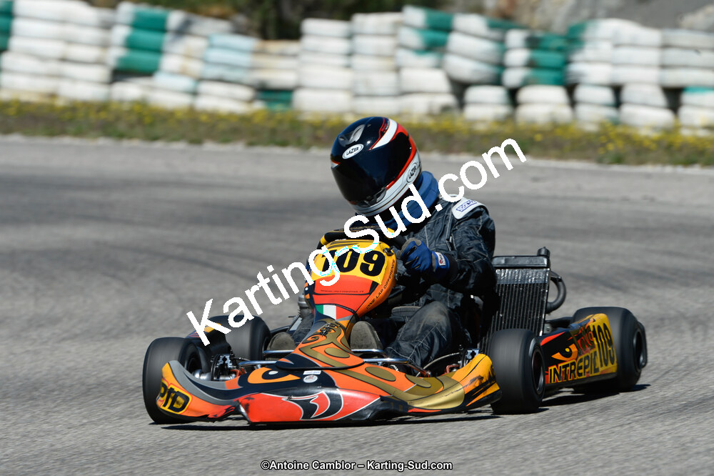 09 & 10/04/2016 : 2ème manche du Championnat du Sud 2016 à Alès (Photos Antoine Camblor) 2016 — karting