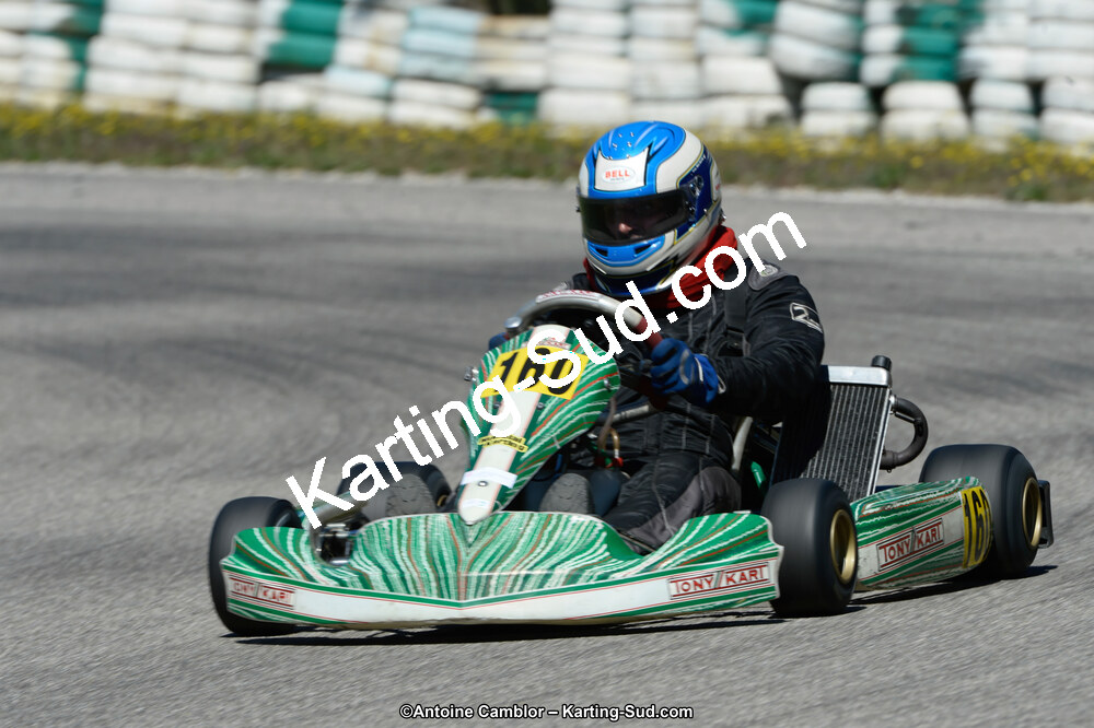 09 & 10/04/2016 : 2ème manche du Championnat du Sud 2016 à Alès (Photos Antoine Camblor) 2016 — karting