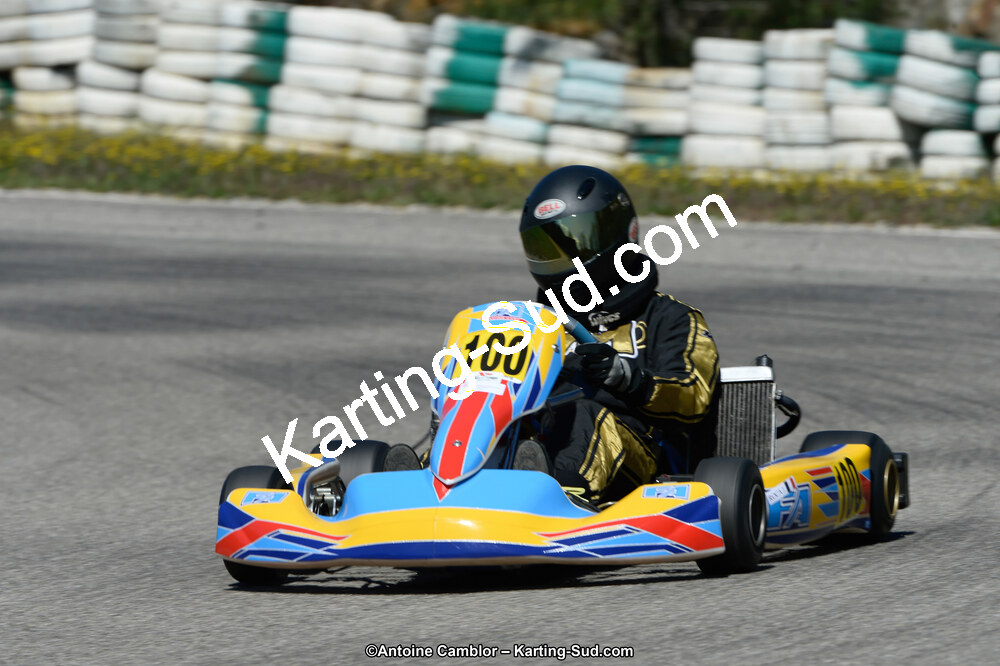 09 & 10/04/2016 : 2ème manche du Championnat du Sud 2016 à Alès (Photos Antoine Camblor) 2016 — karting