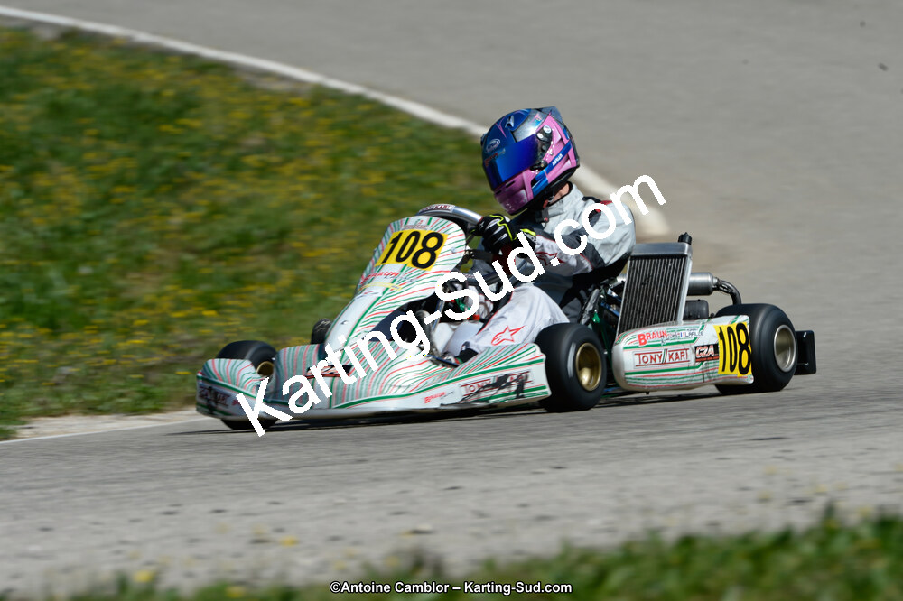 09 & 10/04/2016 : 2ème manche du Championnat du Sud 2016 à Alès (Photos Antoine Camblor) 2016 — karting