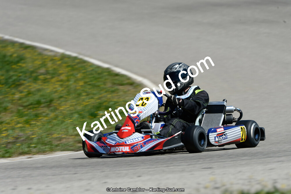 09 & 10/04/2016 : 2ème manche du Championnat du Sud 2016 à Alès (Photos Antoine Camblor) 2016 — karting