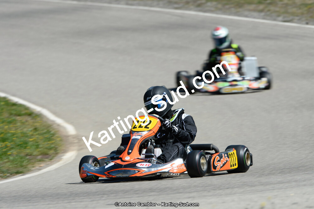 09 & 10/04/2016 : 2ème manche du Championnat du Sud 2016 à Alès (Photos Antoine Camblor) 2016 — karting