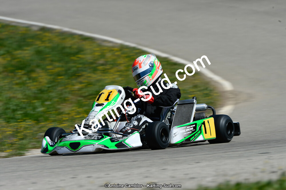 09 & 10/04/2016 : 2ème manche du Championnat du Sud 2016 à Alès (Photos Antoine Camblor) 2016 — karting
