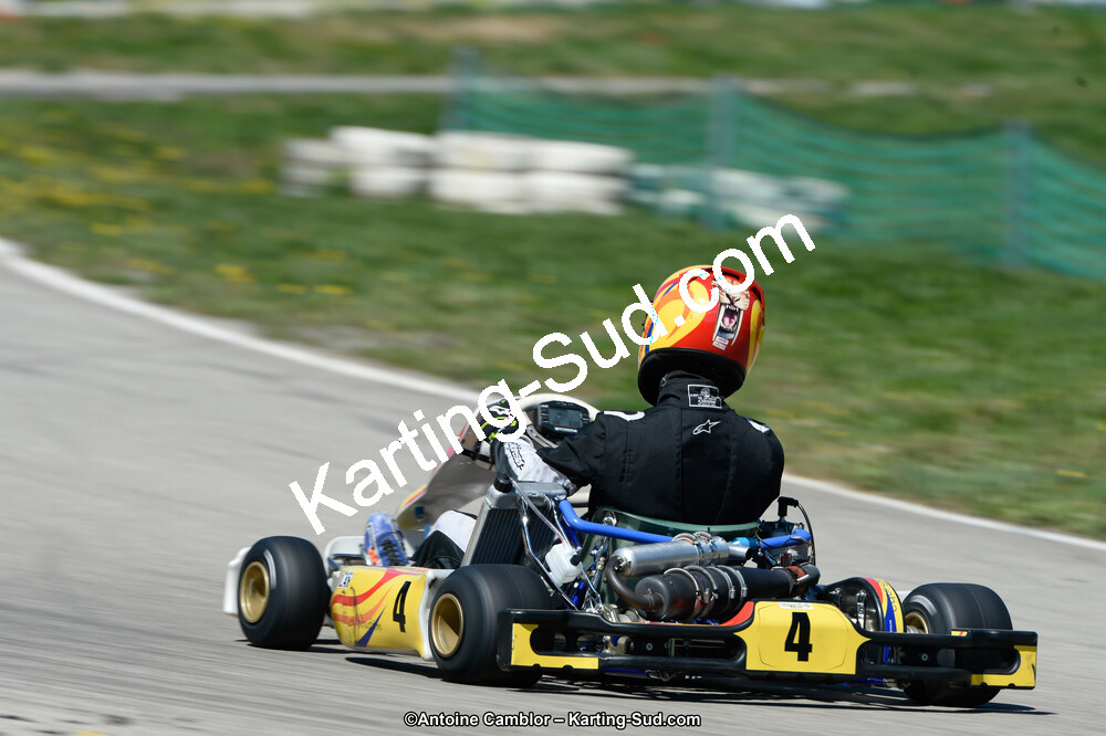 09 & 10/04/2016 : 2ème manche du Championnat du Sud 2016 à Alès (Photos Antoine Camblor) 2016 — karting