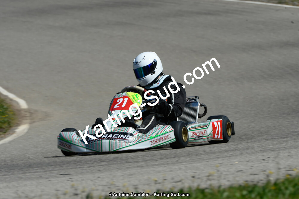 09 & 10/04/2016 : 2ème manche du Championnat du Sud 2016 à Alès (Photos Antoine Camblor) 2016 — karting