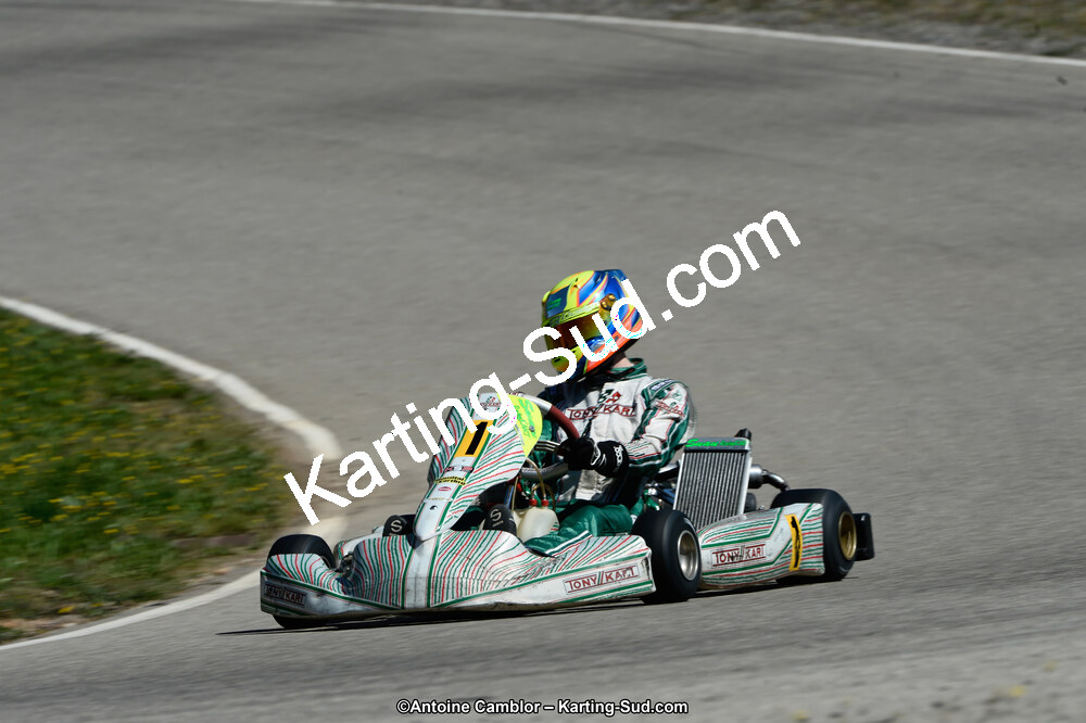 09 & 10/04/2016 : 2ème manche du Championnat du Sud 2016 à Alès (Photos Antoine Camblor) 2016 — karting