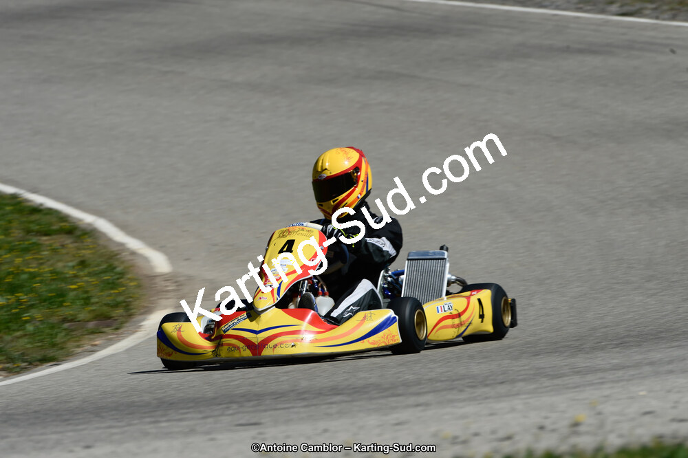 09 & 10/04/2016 : 2ème manche du Championnat du Sud 2016 à Alès (Photos Antoine Camblor) 2016 — karting