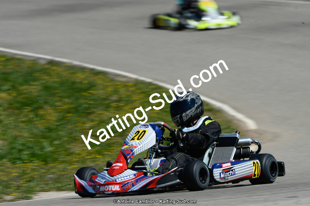 09 & 10/04/2016 : 2ème manche du Championnat du Sud 2016 à Alès (Photos Antoine Camblor) 2016 — karting