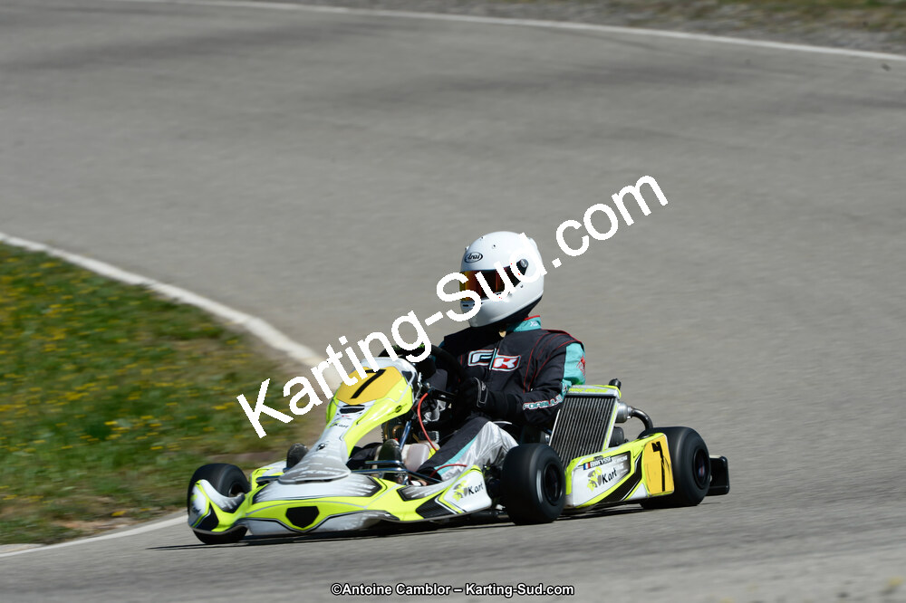 09 & 10/04/2016 : 2ème manche du Championnat du Sud 2016 à Alès (Photos Antoine Camblor) 2016 — karting